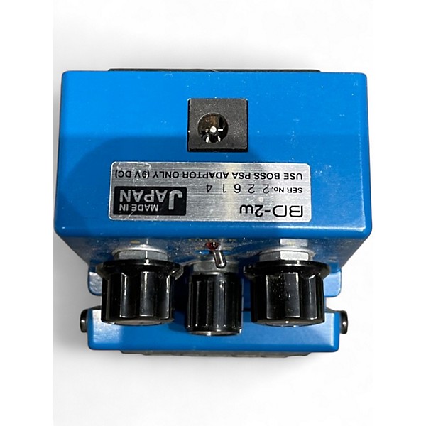 Used BOSS BD2W Blues Driver Waza Craft Effect Pedal