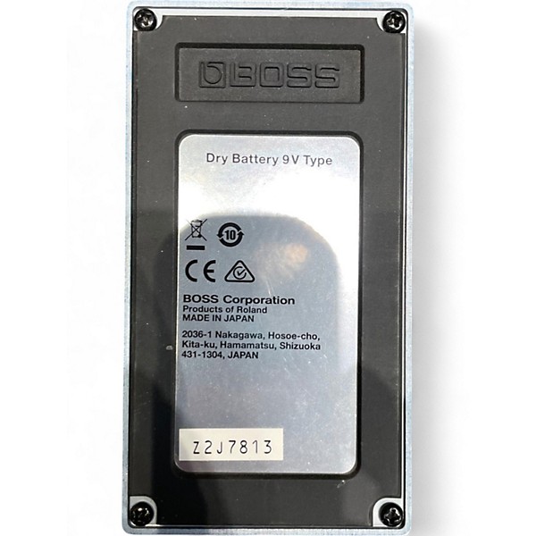 Used BOSS BD2W Blues Driver Waza Craft Effect Pedal