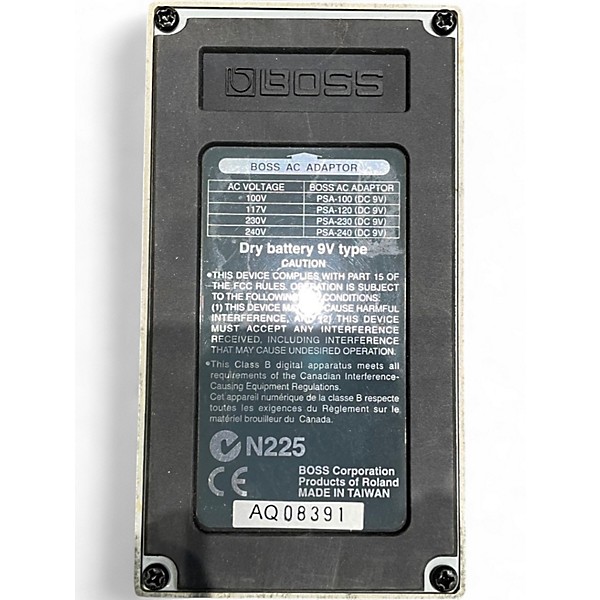 Used BOSS PH3 Phase Shifter Effect Pedal