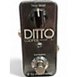 Used TC Electronic Ditto Looper Pedal thumbnail