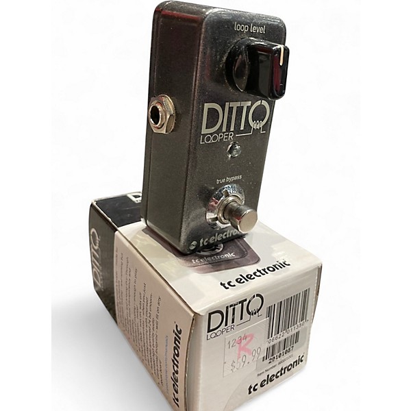 Used TC Electronic Ditto Looper Pedal