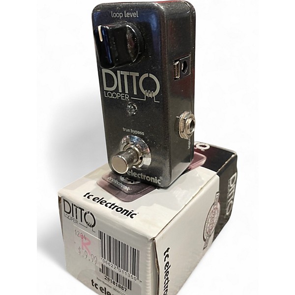 Used TC Electronic Ditto Looper Pedal