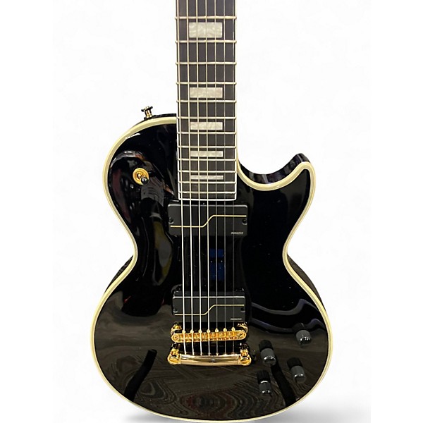 Used Epiphone Les Paul Special II Black Solid Body Electric Guitar