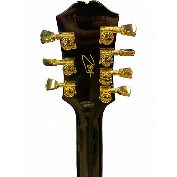 Used Epiphone Les Paul Special II Black Solid Body Electric Guitar