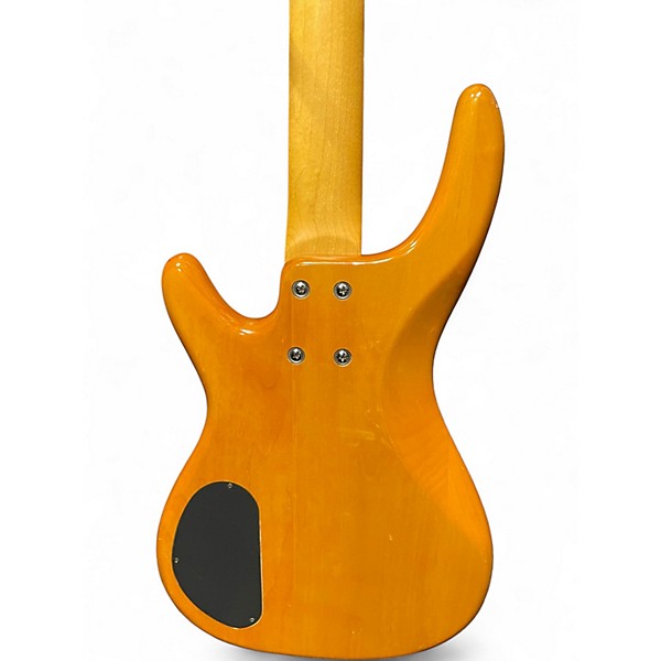 Used Alvarez 5 String Bass Natural Electric Bass Guitar