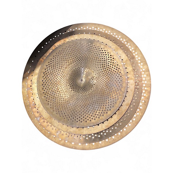Used Mosico 14in Mute Cymbals Cymbal