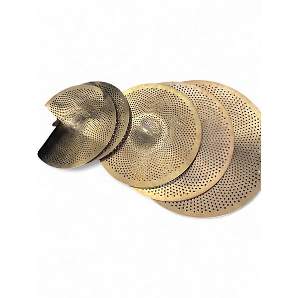 Used Mosico 14in Mute Cymbals Cymbal