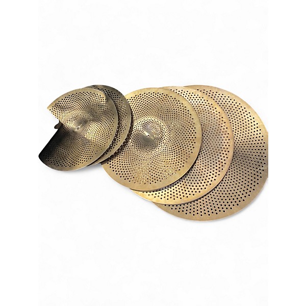 Used Mosico 14in Mute Cymbals Cymbal