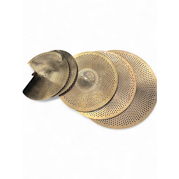 Used Mosico 14in Mute Cymbals Cymbal