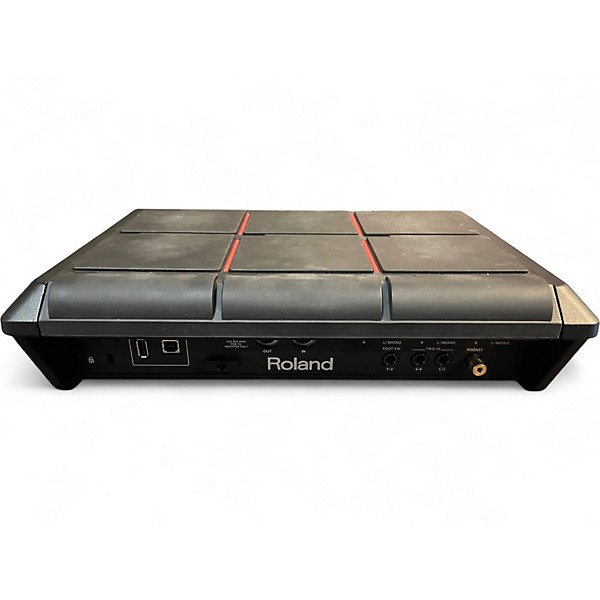 Used Roland SPDSX Sampling Drum MIDI Controller