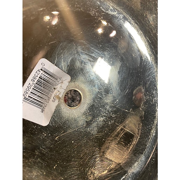 Used Zildjian 19in K Custom Hybrid Crash Cymbal