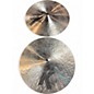 Used Zildjian 14in K Custom Dark Hi Hat Pair Cymbal thumbnail
