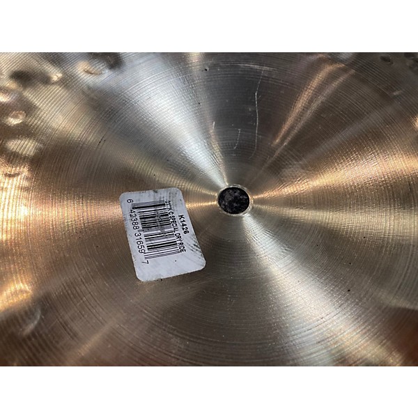 Used Zildjian 21in K Custom Special Dry Ride Cymbal