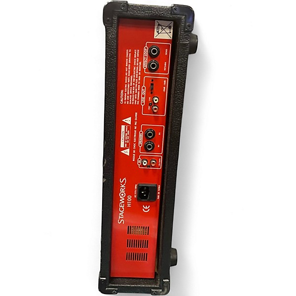 Used Stage Works H100 Powered Mixer