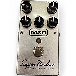 Used MXR M75 Super Badass Distortion Effect Pedal