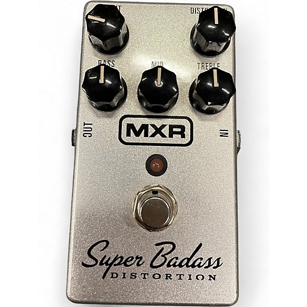 Used MXR M75 Super Badass Distortion Effect Pedal