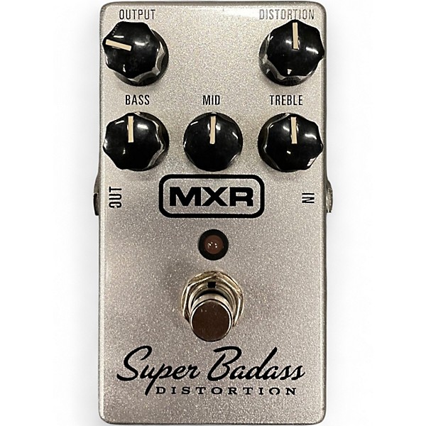 Used MXR M75 Super Badass Distortion Effect Pedal