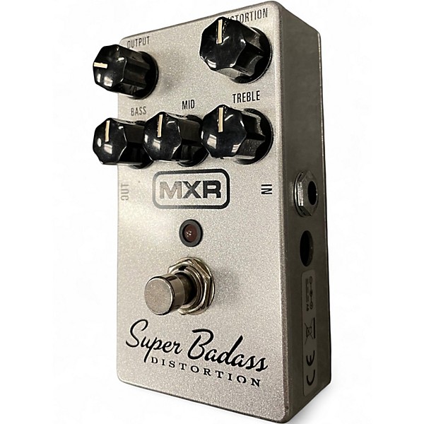 Used MXR M75 Super Badass Distortion Effect Pedal