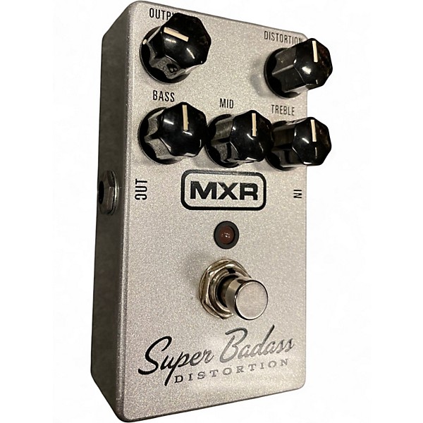 Used MXR M75 Super Badass Distortion Effect Pedal