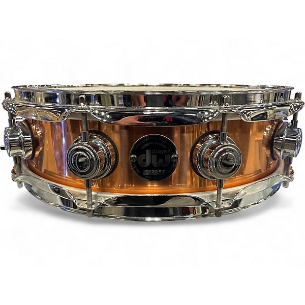 Used DW 4X14 Collector's Series 3 mm Copper Snare Copper Drum