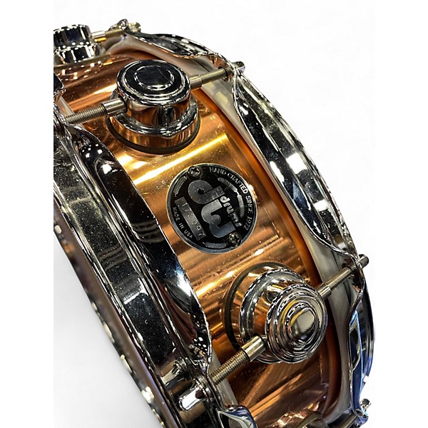 Used DW 4X14 Collector's Series 3 mm Copper Snare Copper Drum