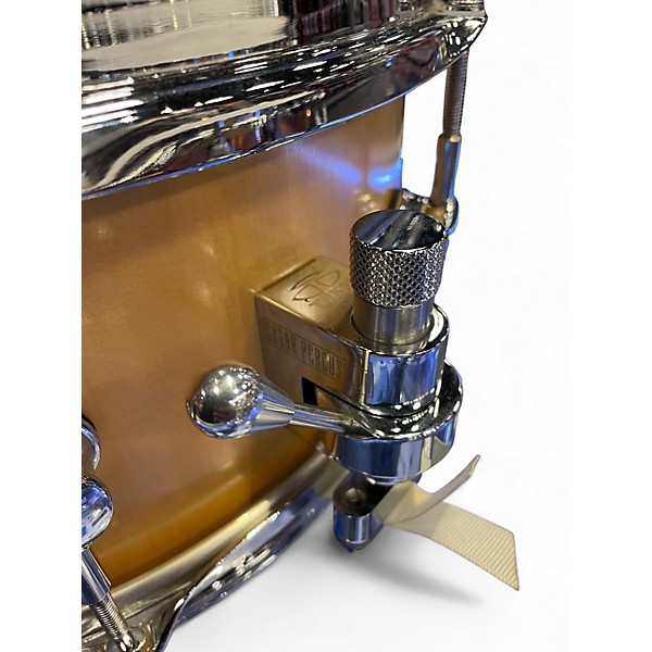 Used Sugar Percussion 6X14 Solid Stave Snare Drum Alaskan Yellow Cedar Drum