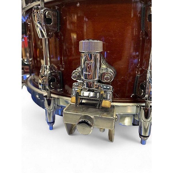 Used TAMA 6X14 Starphonic Bravura Gloss Mocha Brown Drum