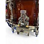 Used TAMA 6X14 Starphonic Bravura Gloss Mocha Brown Drum