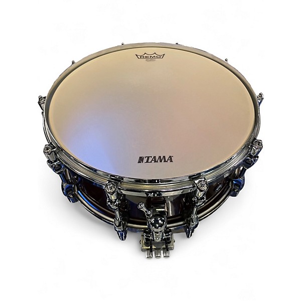 Used TAMA 6X14 Starphonic Bravura Gloss Mocha Brown Drum