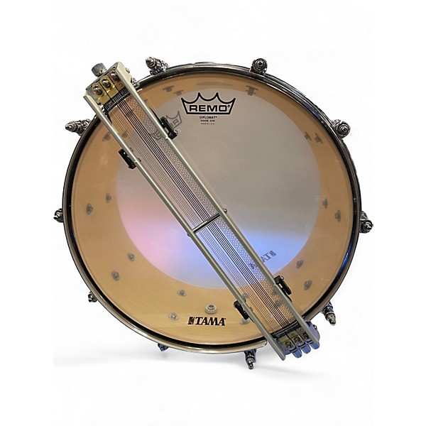 Used TAMA 6X14 Starphonic Bravura Gloss Mocha Brown Drum