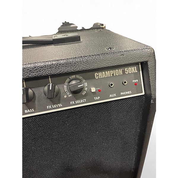 Used Fender Champion 50XL Guitar Combo Amp