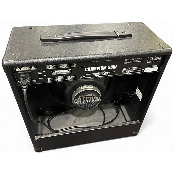 Used Fender Champion 50XL Guitar Combo Amp