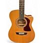 Used Washburn HF11SCE Natural Acoustic Electric Guitar
