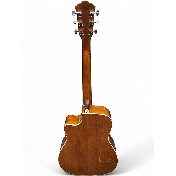 Used Washburn HF11SCE Natural Acoustic Electric Guitar