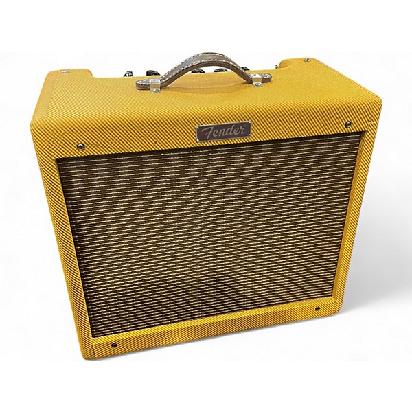 Used Fender Blues Junior Tweed Relic Tube Guitar Combo Amp