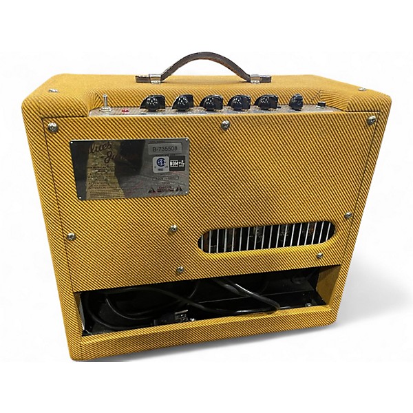 Used Fender Blues Junior Tweed Relic Tube Guitar Combo Amp