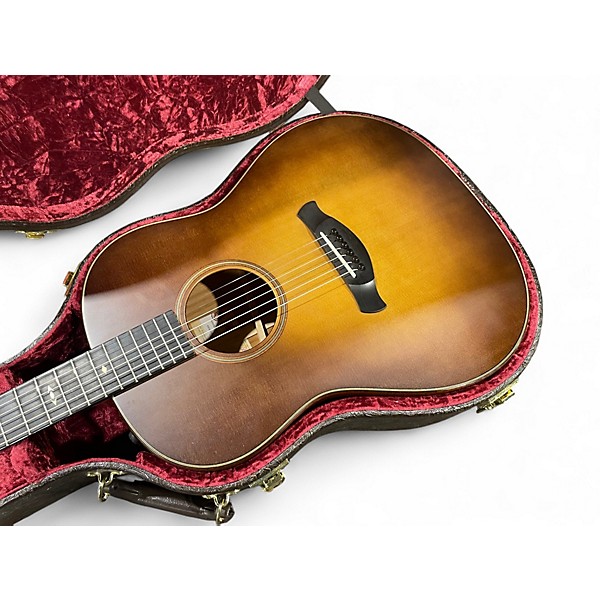 Used Taylor 517E BUILDERS EDITION Honey Burst Acoustic Electric Guitar