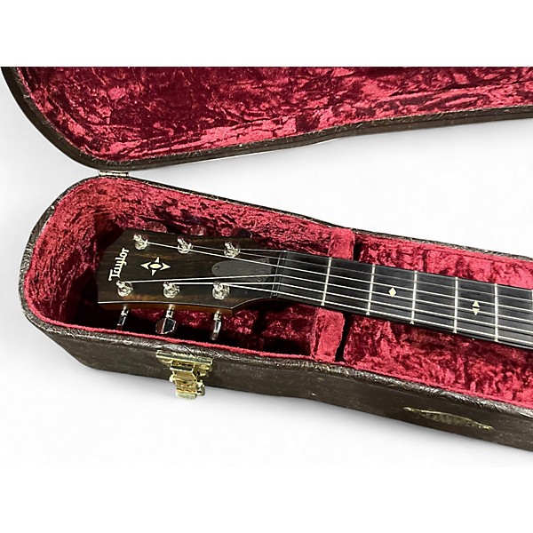 Used Taylor 517E BUILDERS EDITION Honey Burst Acoustic Electric Guitar