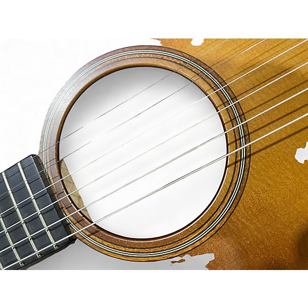 Used Taylor 517E BUILDERS EDITION Honey Burst Acoustic Electric Guitar