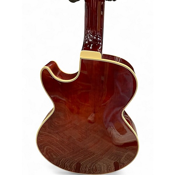 Used Ibanez GB10EMAA5B01 GOLDEN ROD Hollow Body Electric Guitar