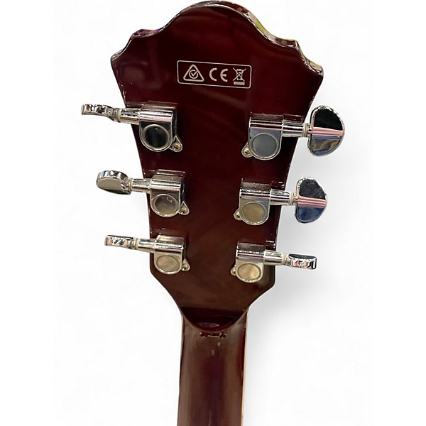 Used Ibanez GB10EMAA5B01 GOLDEN ROD Hollow Body Electric Guitar