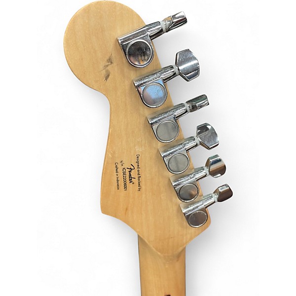 Used Squier Standard Stratocaster Blue Solid Body Electric Guitar