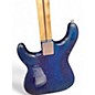 Used Squier Standard Stratocaster Blue Solid Body Electric Guitar