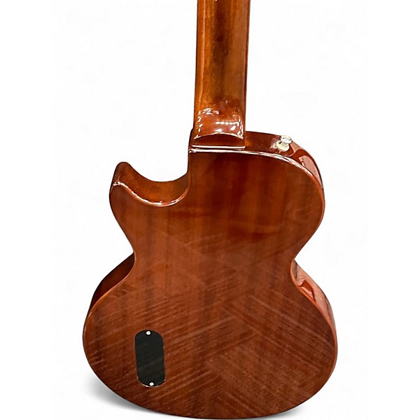 Used Epiphone Les Paul Junior 2 Color Sunburst Solid Body Electric Guitar