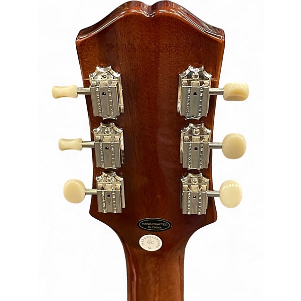 Used Epiphone Les Paul Junior 2 Color Sunburst Solid Body Electric Guitar