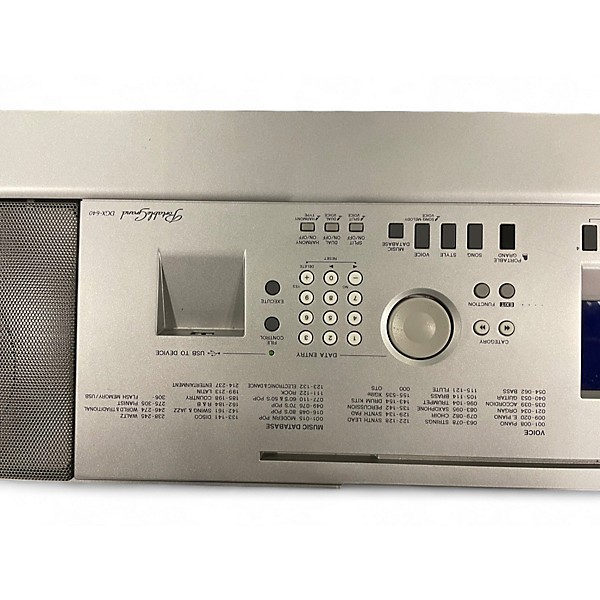 Used Yamaha DGX640 Sustain Pedal