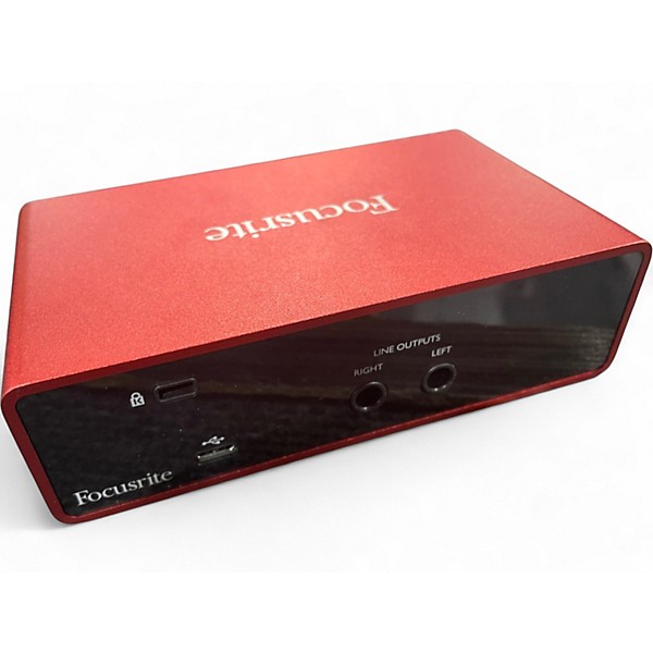 Used Focusrite Scarlett Solo Gen 3 Audio Interface