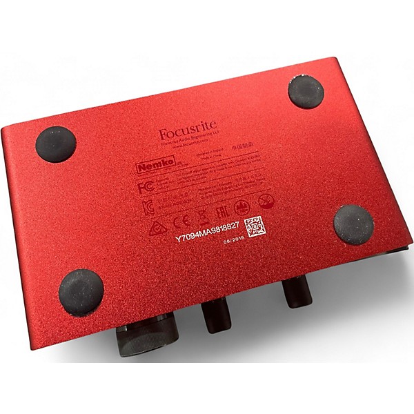 Used Focusrite Scarlett Solo Gen 3 Audio Interface