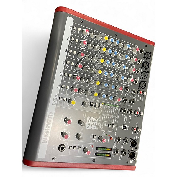 Used Allen & Heath zed 10 fx Unpowered Mixer
