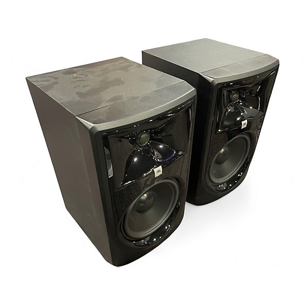 Used JBL 308p mk2 pair Powered Monitor